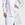 Bata caballero puño elastico manga larga color blanco modelo: Ves - Imagen 1