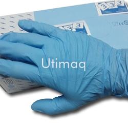 Caja guante nitrilo ( 100 unidades ) color azul - Imagen 2