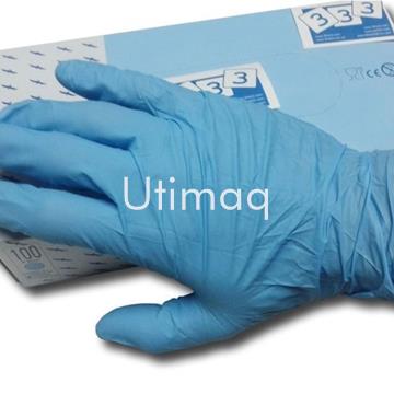 Caja guante nitrilo ( 100 unidades ) color azul - Imagen 2