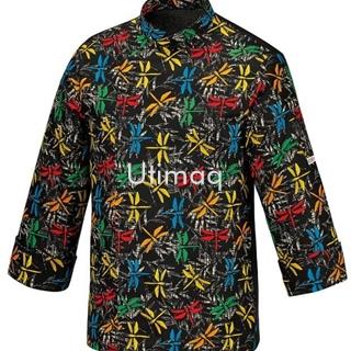 Casaca Egochef manga larga estampado modelo: LIBELLE rfa_ 2029159A - Imagen 1