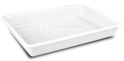 Cubeta alimentaria congost rectangular 10 litros blanco modelo: 1545 - Imagen 1