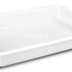 Cubeta alimentaria congost rectangular 10 litros blanco modelo: 1545 - Imagen 1