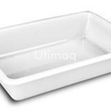 Cubeta alimentaria congost rectangular 2 litros blanco modelo: 1472 - Imagen 1