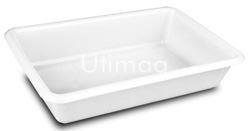 Cubeta alimentaria congost rectangular 3 litros blanco modelo: 1478 - Imagen 1