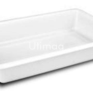 Cubeta alimentaria congost rectangular 5 litros blanco modelo: 1543 - Imagen 1