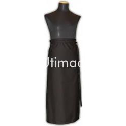 Delantal frances sin bolsillos colores modelo 5813 - Imagen 1