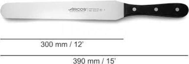 Espatula larga inox 30cms. referencia: 634-12 - Imagen 1