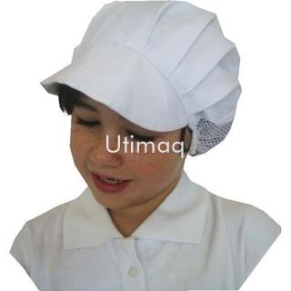 Gorra tela color Blanco Norvil - Imagen 1