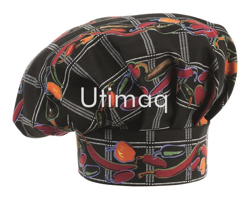 Gorro Egochef champiñon colores modelo 6600 - Imagen 3