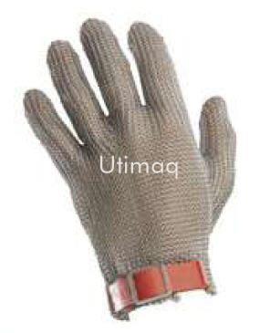 Guante malla anticorte acero inoxidable referencia: Gu-malla inox - Imagen 1