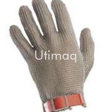 Guante malla anticorte inox referencia: Gu-inox - Imagen 1