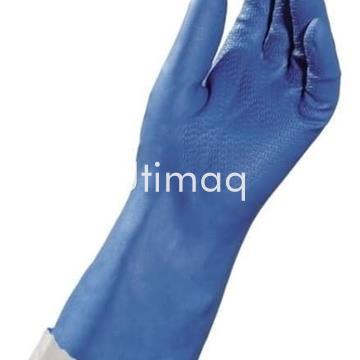 Guante Mapa alimentario color azul referencia: Mapa - Imagen 1