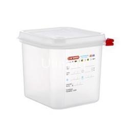 Hermetico gastronorm plastico alimentario polipropileno 2,6 litros referencia: 3025 - Imagen 1