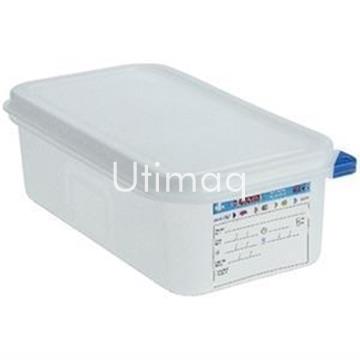 Hermetico gastronorm plastico alimentario polipropileno 2,8 litros referencia: 3027 - Imagen 1