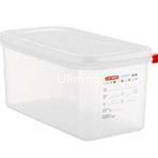 Hermetico gastronorm plastico alimentario polipropileno 4,3 litros referencia: 3028 - Imagen 1