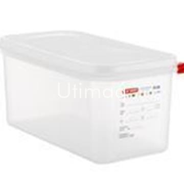 Hermetico gastronorm plastico alimentario polipropileno 4,3 litros referencia: 3028 - Imagen 1