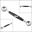 Juego de cucharilla francesa doble referencia: 801.7210.25 - Imagen 1