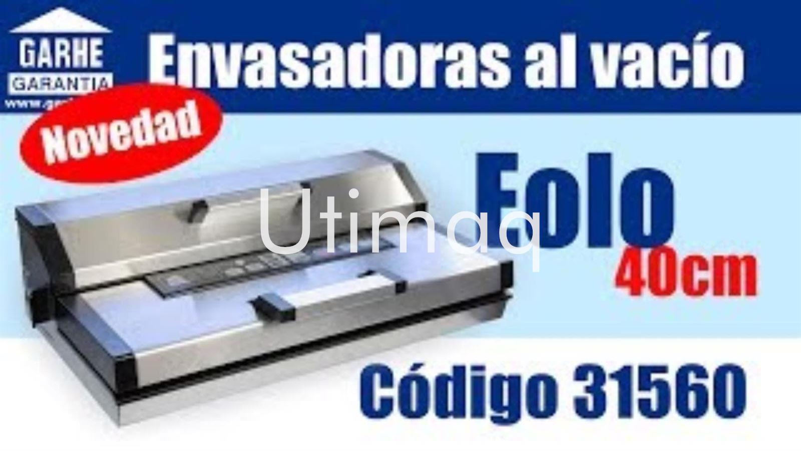 Maquina envasadora vacio modelo Eolo 40 - Imagen 1