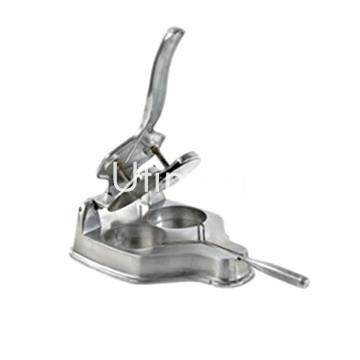 Maquina Hamburguesa Redonda 65mm diametro - Imagen 1