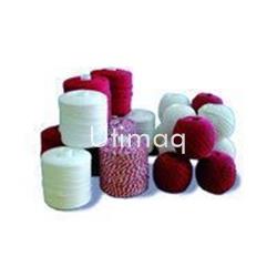 Ovillo hilo atar alimentario color rojo - Imagen 1