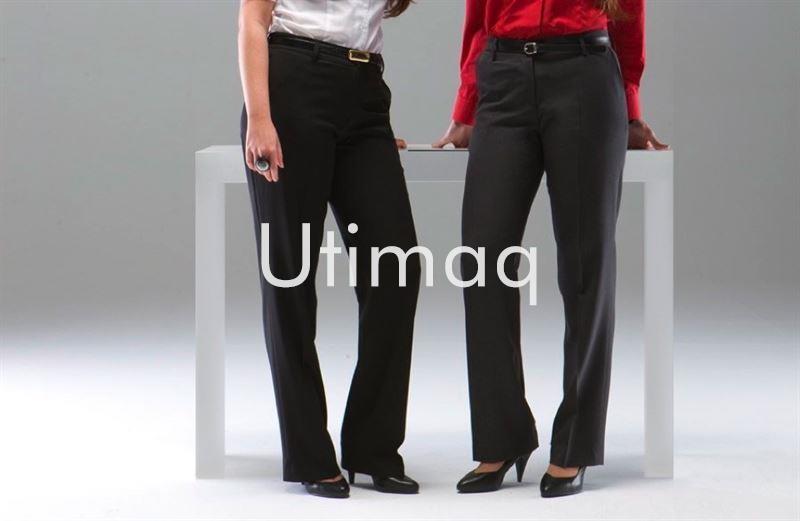 Pantalon camarera Roger con pinzas señora modelo 128 - Imagen 1