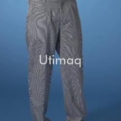 Pantalon cocina cuadros azules Lykens modelo 110 - Imagen 1