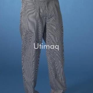 Pantalon cocina cuadros azules Lykens modelo 110 - Imagen 1