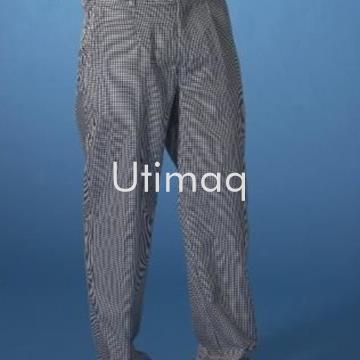 Pantalon cocina cuadros azules Lykens modelo 110 - Imagen 1