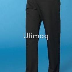 Pantalon negro unisex cintura elastica modelo 101 - Imagen 1