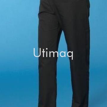 Pantalon negro unisex cintura elastica modelo 101 - Imagen 1