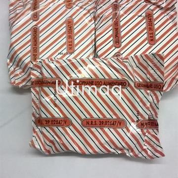 Paquete celofan hamburguesa redondo 130mm. (5 unidades) - Imagen 1