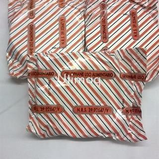 Paquete celofan hamburguesa redondo diametro 100mm (5unidades) - Imagen 1