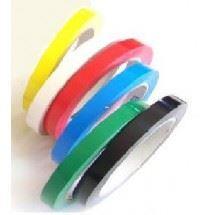 Rollos cierra bolsas pvc colores - Imagen 1