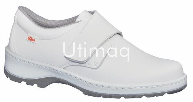 Zapato antideslizante Dian con velcro colores modelo: Milan-Scl - Imagen 1
