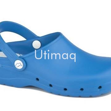 Zueco sanitario antideslizante colores. Modelo: Laboral - Imagen 1